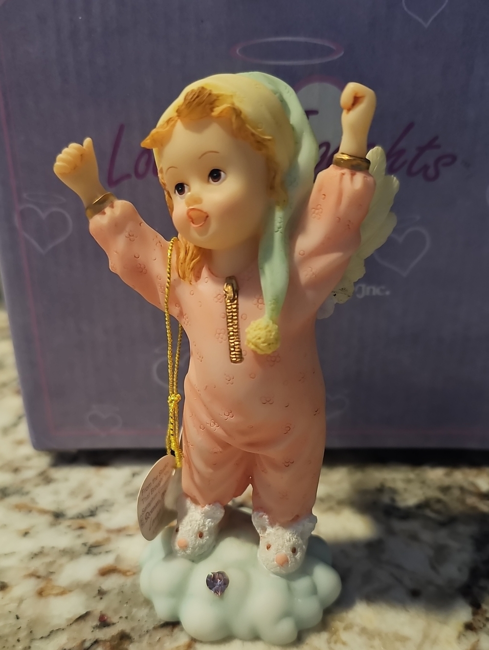 Loving Thoughts Cherubin, Named Kayla By Roman Inc